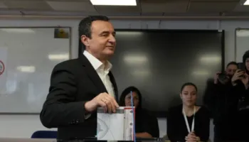 Kurti voton në Prishtinë: Shpresoj që pjesëmarrja të jetë masive