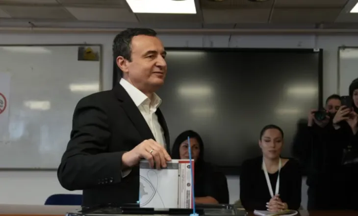 Kurti voton në Prishtinë: Shpresoj që pjesëmarrja të jetë masive