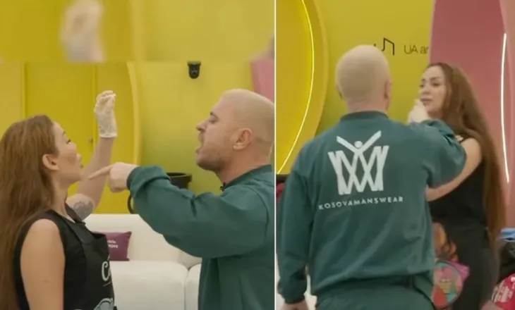 Labinot Rexha akuzon rëndë Fjolla Morinën: Ke ndarë burrat nga familjet e tyre