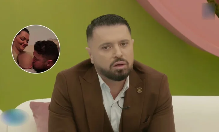 Labinot Rexha në qendër të vëmendjes sërish: Gruaja serbe publikon një tjetër fotografi me Labin dhe fëmijën