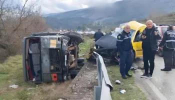 LAJM I FUNDIT/ Aksident në Malësinë e Madhe! Kamioni del nga rruga, lëndohen dy persona