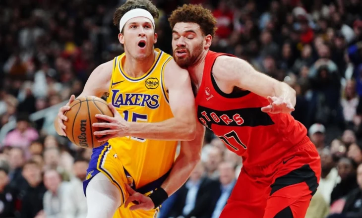 Lakers triumfojnë në sekondën e fundit, bie Golden State, fitojnë Boston e New Orleans