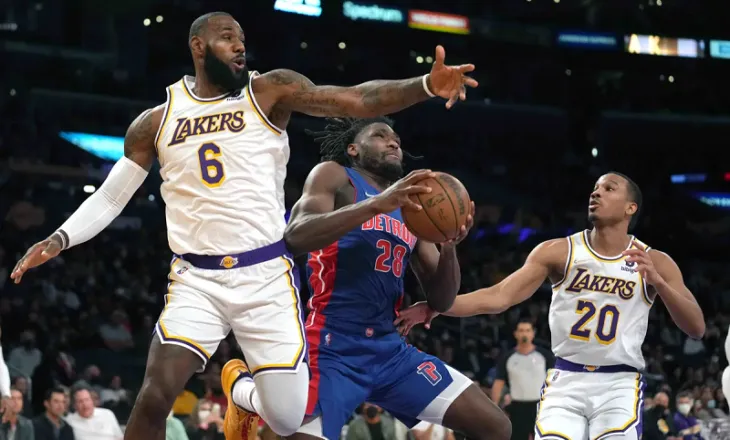 Lakers turpërohen në fushën e tyre, triumfojnë Boston, Philadelphia dhe Clippers