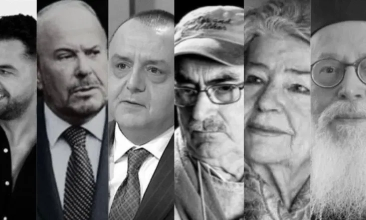 Lamtumira e personaliteteve të artit, medias dhe politikës! 2025 viti i shuarjes së figurave të njohura shqiptare