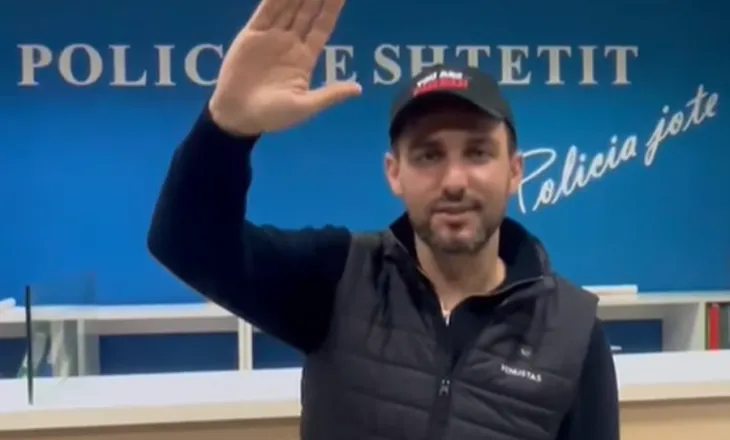 Lapaj shfaqet brenda Komisariatit të Policisë pas protestës: Më proceduan penalisht!