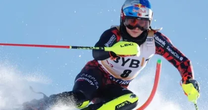 Lara Colturi e pafat në Francë, skiatorja kuqezi del nga pista, zbret në vendin e gjashtë në renditjen e Botërorit