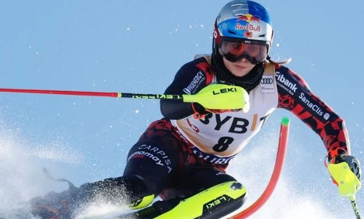 Lara Colturi e pafat në Francë, skiatorja kuqezi del nga pista, zbret në vendin e gjashtë në renditjen e Botërorit