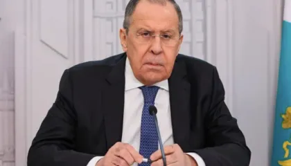 Lavrov akuzon Ukrainën: Kievi u përpoq të bombardonte rezidencën e Putinit me 91 dronë