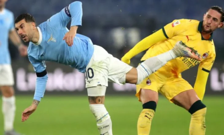 Lazio “hakmerret” ndaj Milanit dhe e eliminon nga Kupa e Italisë (video)