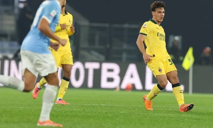 Lazio thyen Milanin, vendos një gol në Kupën e Italisë