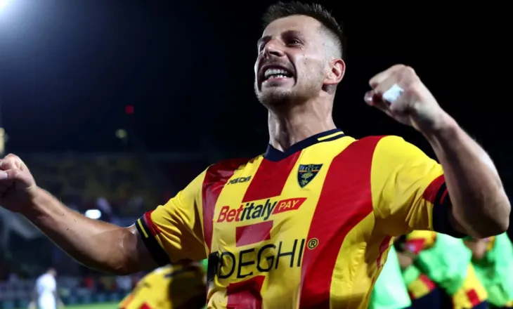 Lecce “burgos” Ramadanin, në Itali zbulojnë klauzolën në kontratë