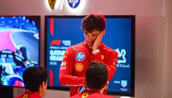 Leclerc: Ishte sezoni më zhgënjyes me Ferrari, jam i sigurtë që viti 2026 do të jetë ndryshe