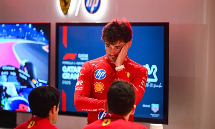 Leclerc: Ishte sezoni më zhgënjyes me Ferrari, jam i sigurtë që viti 2026 do të jetë ndryshe