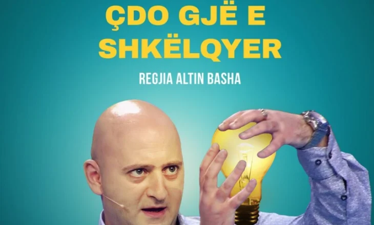 Ledion Lako në “Çdo gjë e shkëlqyer”, monodrama premierë këtë dhjetor në teatrin “Bylis”