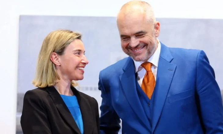Leksion për Rama-Ballukun nga e korruptuara Federica Mogherini