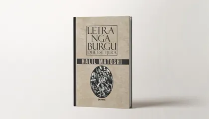 “Letra nga burgu & ese tjera”, libër i ri nga Halil Matoshi