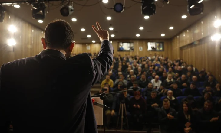 Lëvizja e Salianjit, PD drejt ndarjes së radhës