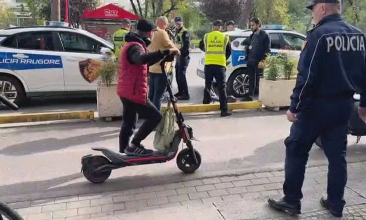 Ligji nuk po vjen! 50 ditë pa monopatina, kaos në terren, policia vijon sekuestrot