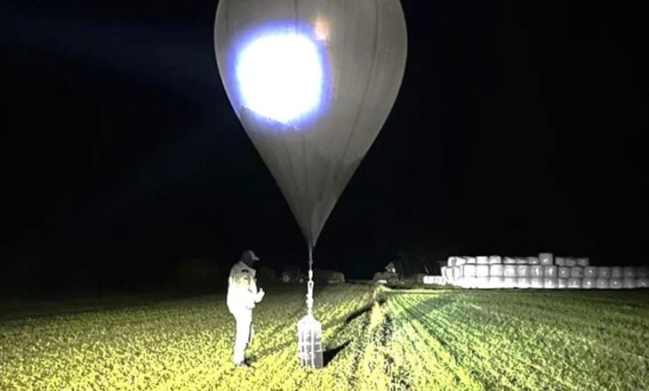 Lituania shpall “gjendje emergjence” për shkak të balonave nga Bjellorusia