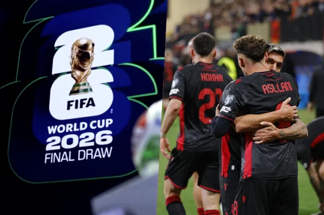 LIVE Shorti i Botërorit/ Nis ceremonia, kombëtaret njohin rivalët