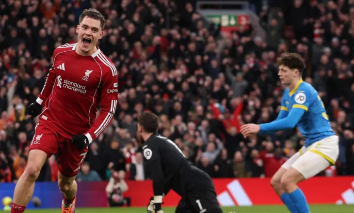 Liverpool mbyll vitin me fitore, Wirtz zhbllokohet më në fund (video)