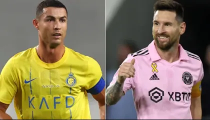 Lojtarët që kanë shitur më shumë fanella këtë vit. Messi fiton duelin me Ronaldon, por në vend të parë qëndron dikush tjetër