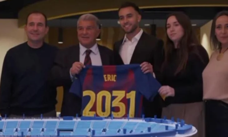 Luan në 4 role, Barcelona e shpërblen Eric Garcia me rinovim deri në vitin 2031