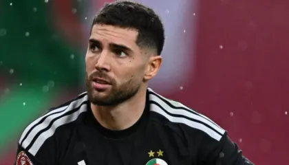 Luca Zidane “harron” shpejt Francën dhe nuk e fsheh lumturinë pas debutimit me Algjerinë
