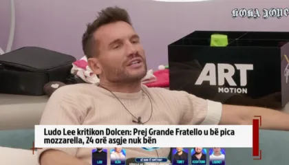 Ludo Lee kritikon Dolcen: Prej Grande Fratello u bë pica mozzarella, 24 orë asgje nuk bën