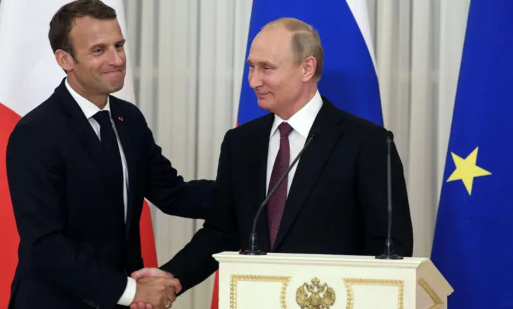 Lufta në Ukrainë, Kremlini: Putin është i gatshëm për dialog me Macron