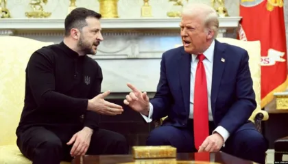 Lufta në Ukrainë/ Të dielën takim Trump-Zelensky në Florida