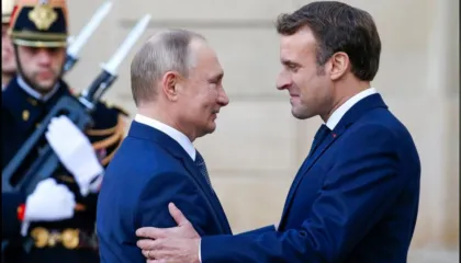 Lufta në Ukrainë/ Zëdhënësi i Kremlinit: Putin është gati për dialog me Macron