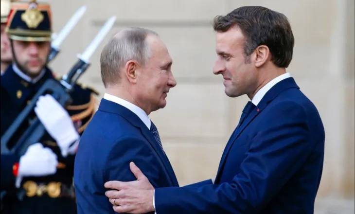 Lufta në Ukrainë/ Zëdhënësi i Kremlinit: Putin është gati për dialog me Macron