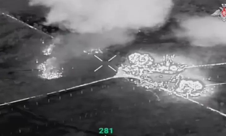 Luftë me qindra dronë nga palët! Tjetër shpërthim i fortë në Moskë, vriten 2 policë rusë