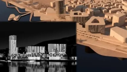 ‘Lungo Gjoli’! KULLAT në breg të Liqenit, banorët debat në Këshillin Bashkiak të Pogradecit: Është krim