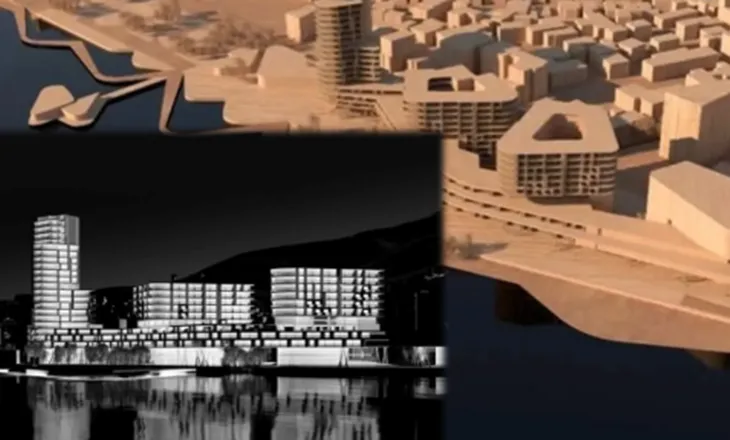 ‘Lungo Gjoli’! KULLAT në breg të Liqenit, banorët debat në Këshillin Bashkiak të Pogradecit: Është krim