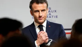 Macron: BE gati të bashkëpunojë me Rusinë