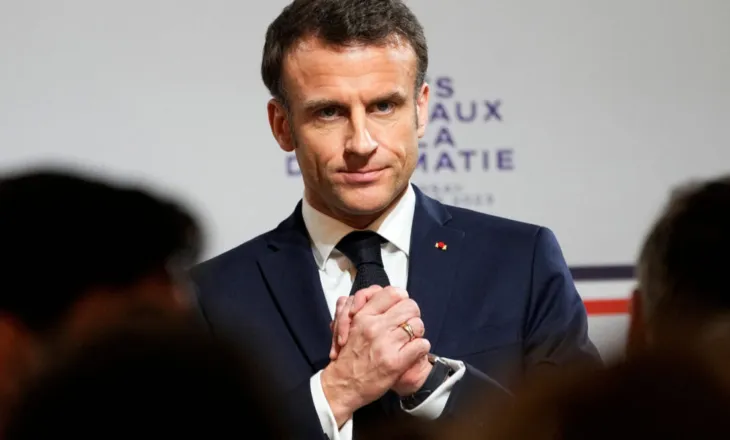 Macron: BE gati të bashkëpunojë me Rusinë