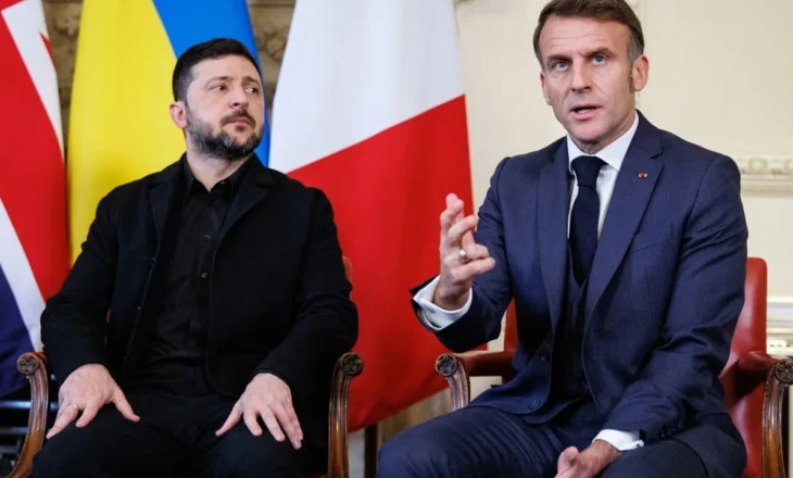 Macron për negociatat e paqes në Ukrainë: Kemi shumë karta në duar