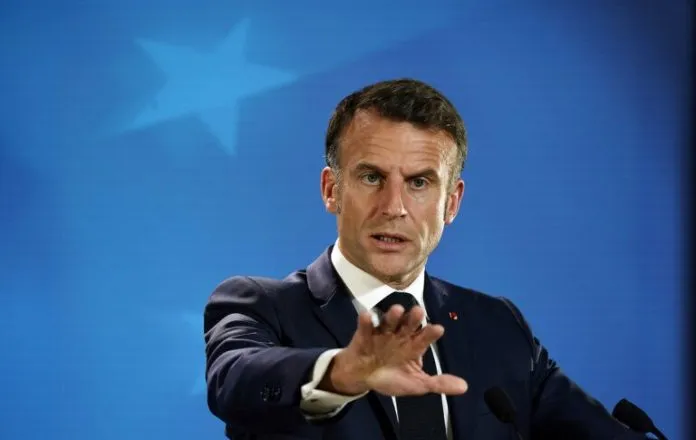 Macron: Sulmet ruse në Ukrainë tregojnë vendosmërinë ruse për zgjatje e luftës