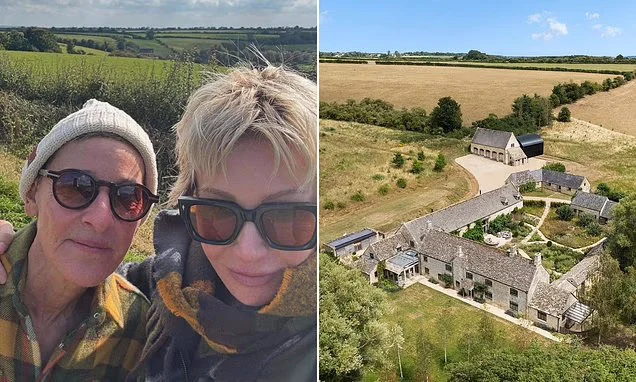 Makthi i Ellen DeGeneres në Cotswolds/ Si e ka përballuar ylli vitin e mjerueshëm të ferrit pasi braktisi Hollywoodin për fshatin anglez