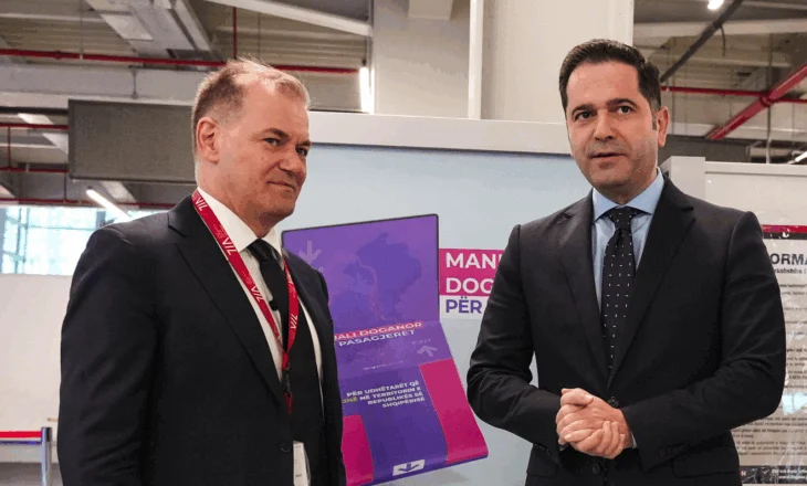 Malaj dhe Gazheli prezantojnë në Rinas manualin doganor për pasagjerët: Lehtëson udhëtimin