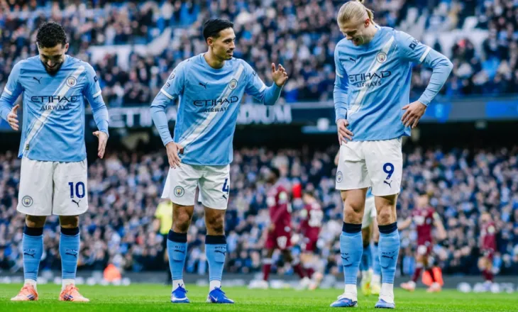 Man.City i fut “frikën” Arsenal, Guardiola bën “presion” me Haaland, ndizet gara për titull në Angli