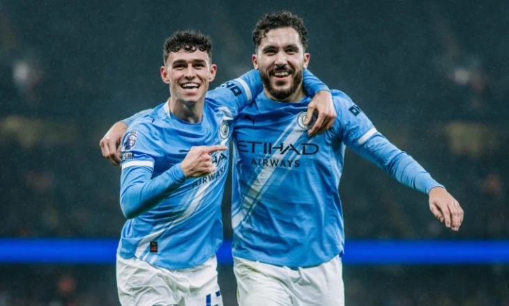 Man. City “spektakël” ndaj Sunderland dhe rrit presionin ndaj Arsenal. Broja titullar në humbjen e Burnley, Chelsea nuk di të përfitojë (video)