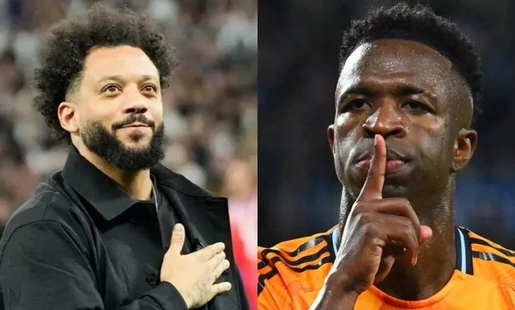 Marcelo “pa filtra”, i dërgon mesazh Vinicius: Le të flasin të tjerët, ruaj qetësinë