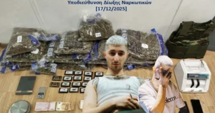 Marijuanë dhe hashash çokollatë në Athinë! Goditet grupi i drogës, mes tyre edhe këngëtari 22-vjeçar nga Tepelena