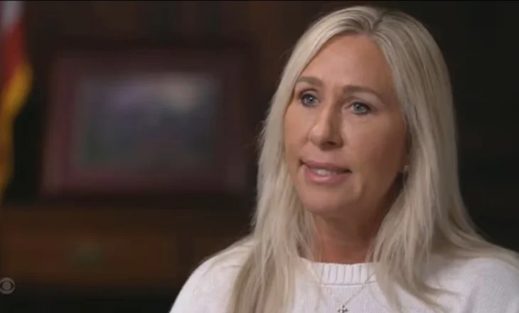 Marjorie Taylor Greene ekspozon kolegët republikanë: Tallen pas shpinës së Trump, por kanë frikë përballë tij