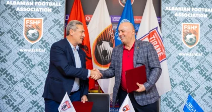 Marrëveshja: 5600 fëmijë futbollistë nën mbrojtjen e SIGAL