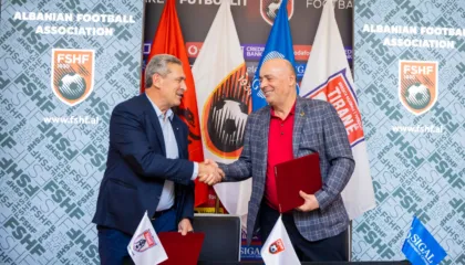 Marrëveshja: 5600 fëmijë futbollistë nën mbrojtjen e SIGAL