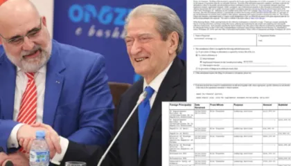 Marrëveshja 750 mijë dollarë me La Civita, kompania përditëson paktin me PD-në në Departamentin e Drejtësisë, por ‘non grata’ nuk ndryshon